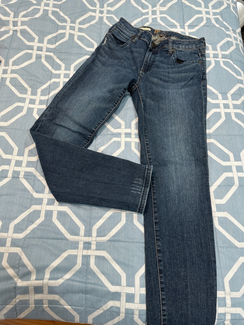 Kut from the Kloth Women's Slim Dark Blue Jeans